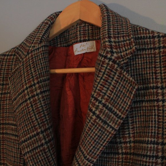 Vintage Tweed Colorful Jacket - Picture 2 of 5